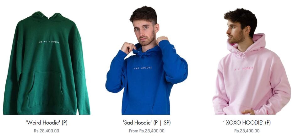Joey Kidney merch - Instagram Money Calculator