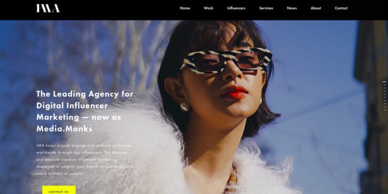 Influencer Marketing Agency (IMA)
