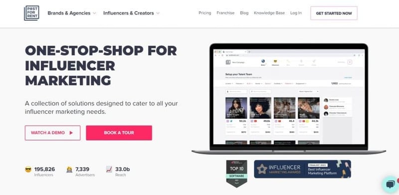 Die besten Influencer-Marketing-Plattformen zur Steigerung Ihrer Kampagnen im Jahr 2024