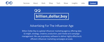 Billion Dollar Boy