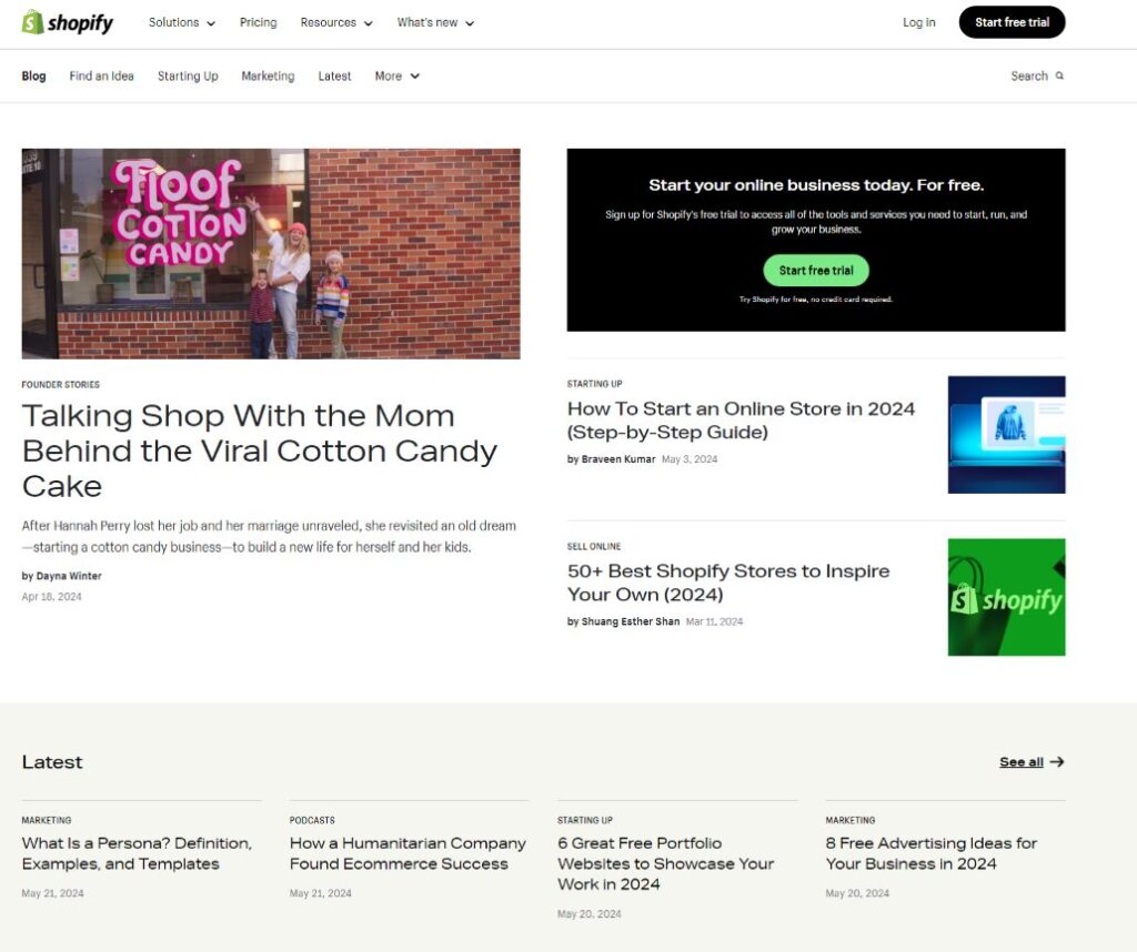 Shopify Blog