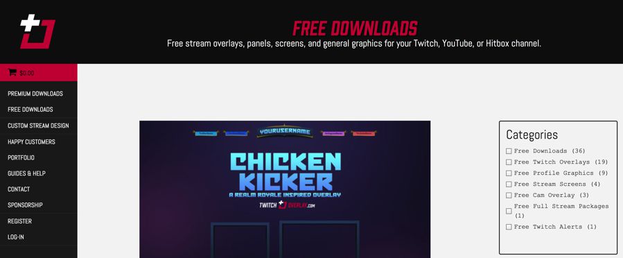 ghost rising twitch overlay