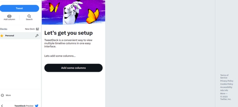Tweetdeck