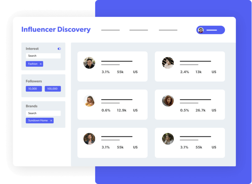 Bazaarvoice creator search