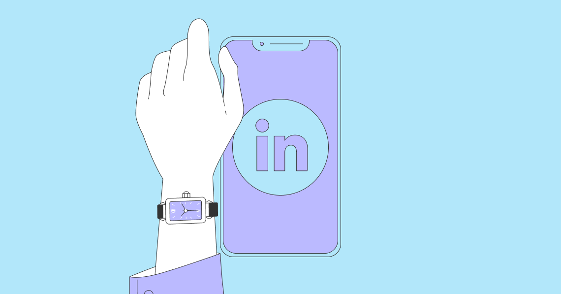 Best Time to Post on LinkedIn to Increase Your Engagement in 2024