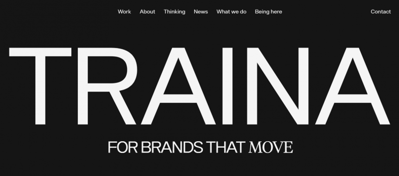 Traina Design