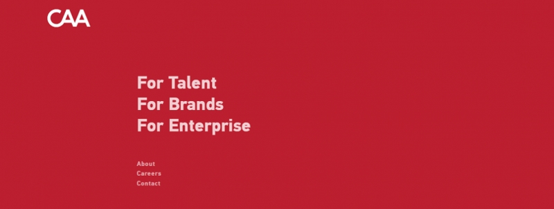 Creative Artists Agency (CAA)