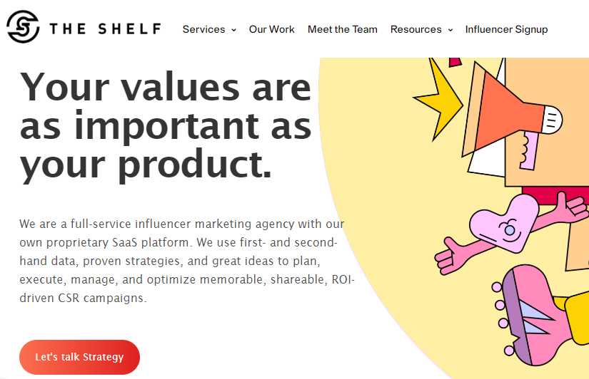 The Shelf CSR campaigns