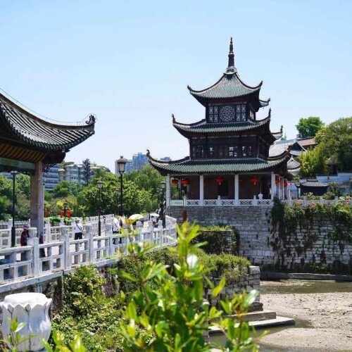 Jiaxiu Pavilion: The Heart of Guiyang